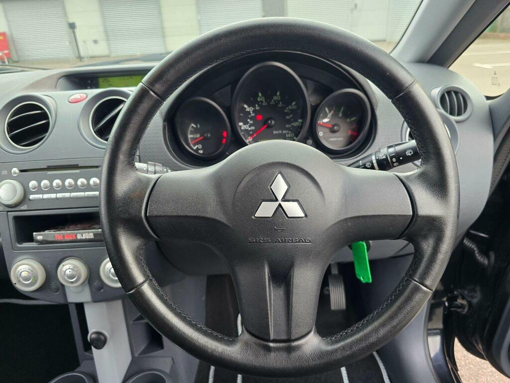 Mitsubishi Colt Czc2 Black #19