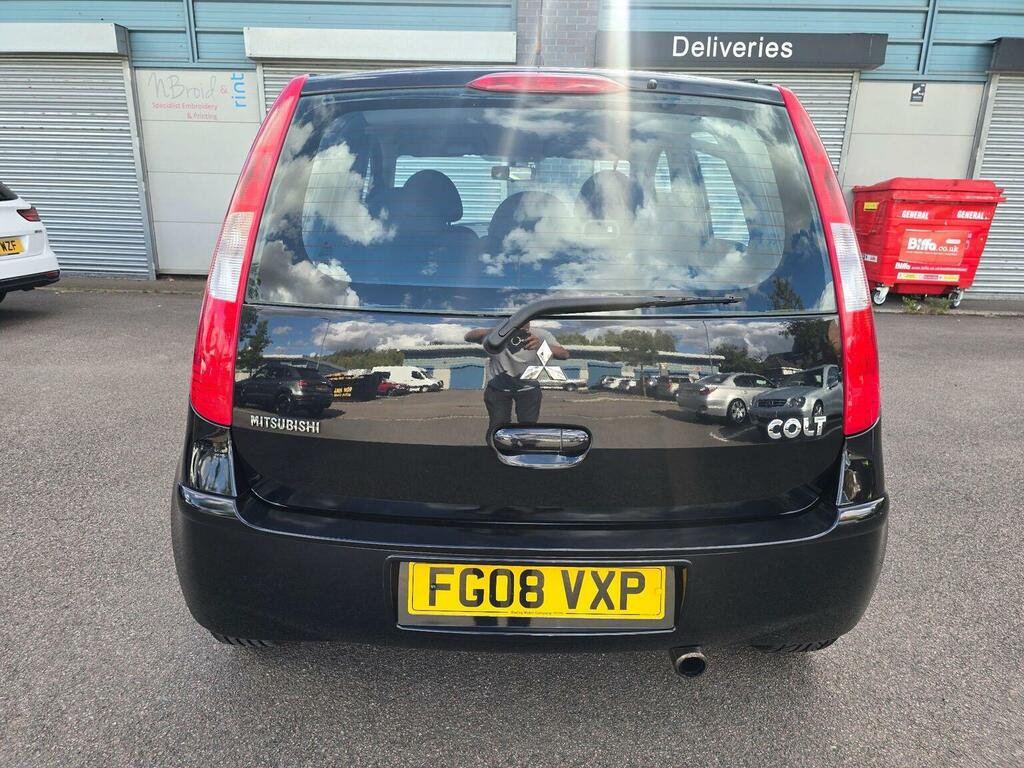 Mitsubishi Colt Czc2 Black #78