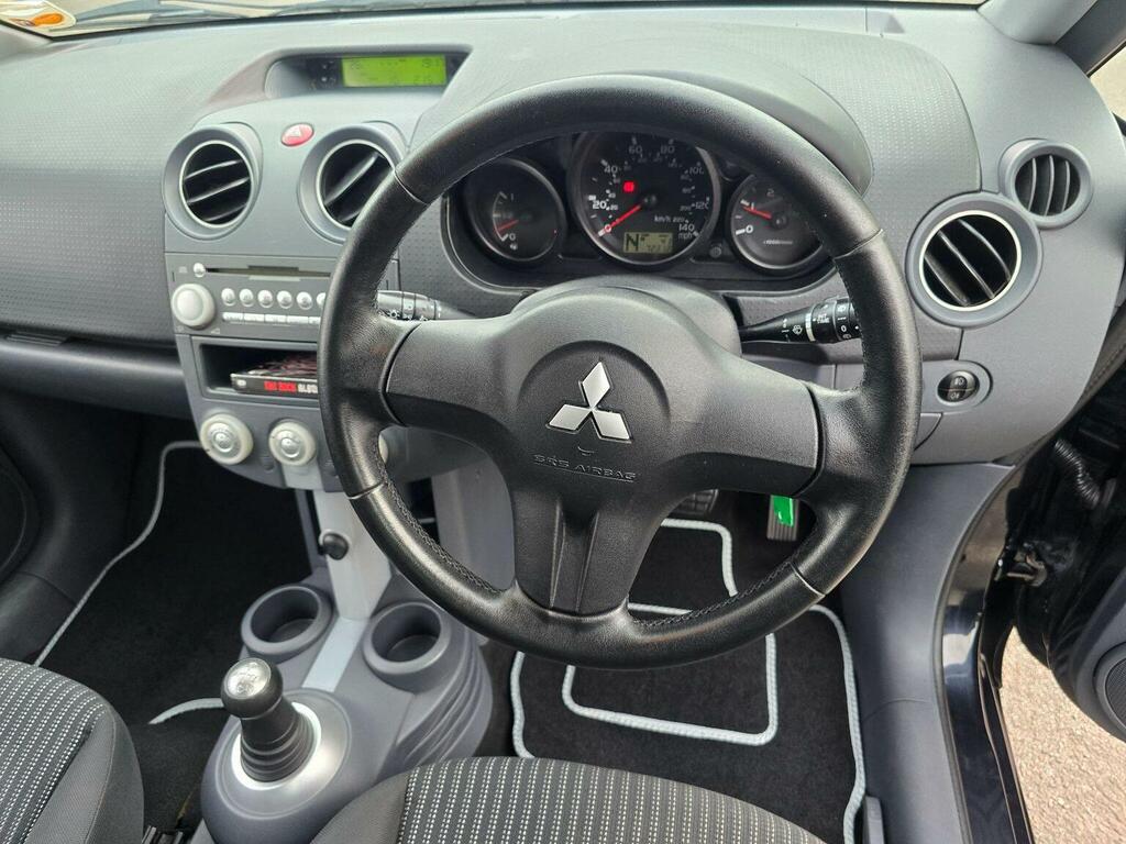 Mitsubishi Colt 1.5 Di-d Cz2 Black #4