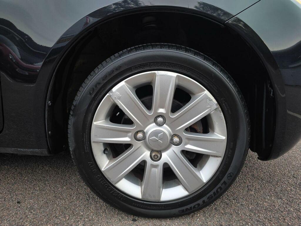 Mitsubishi Colt Czc2 Black #53