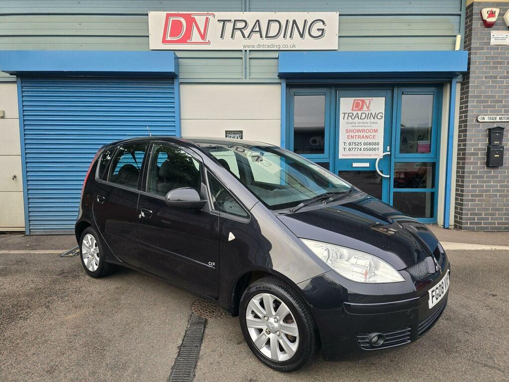 Mitsubishi Colt 1.5 Di-d Cz2 Black