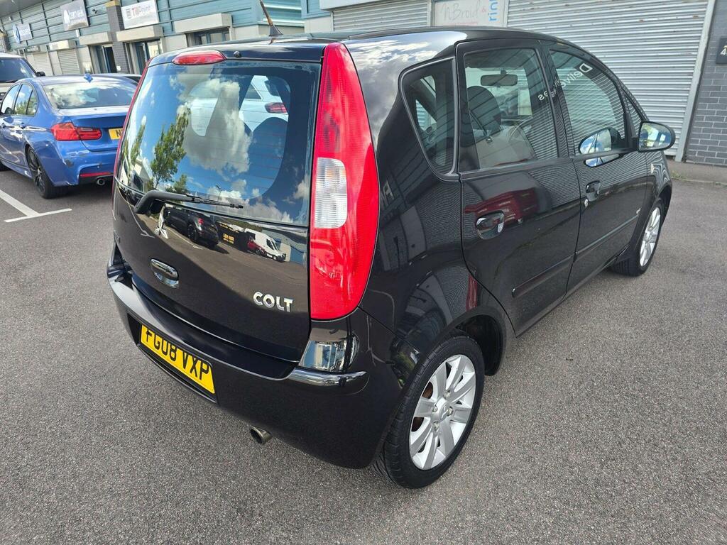 Mitsubishi Colt Czc2 Black #7