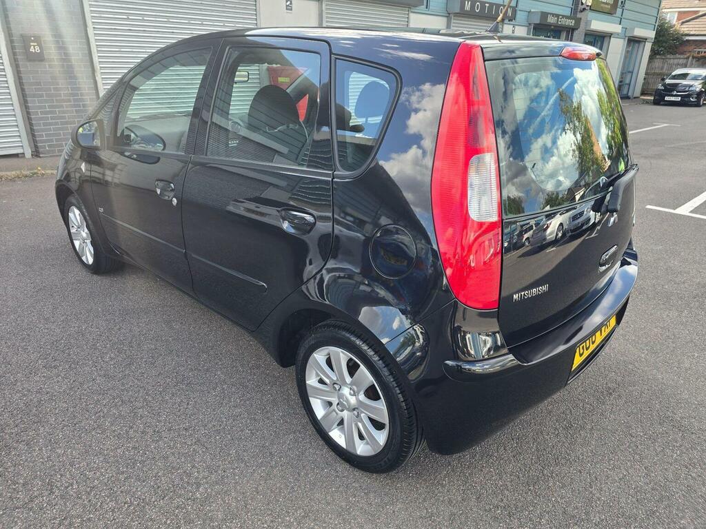 Mitsubishi Colt 1.5 Di-d Cz2 Black #6