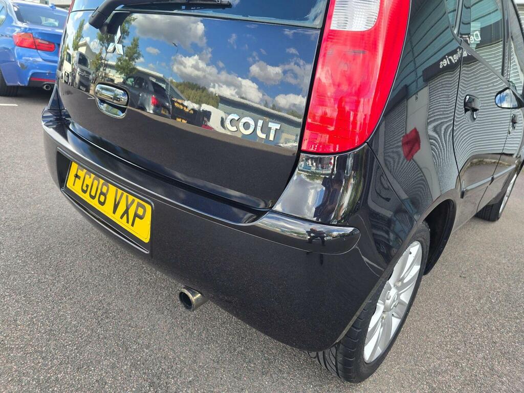 Mitsubishi Colt Czc2 Black #79