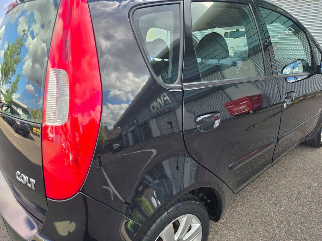 Mitsubishi Colt Czc2 Black #93