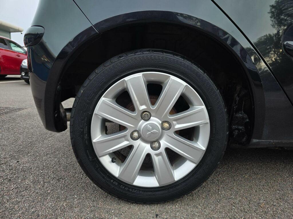 Mitsubishi Colt Czc2 Black #59