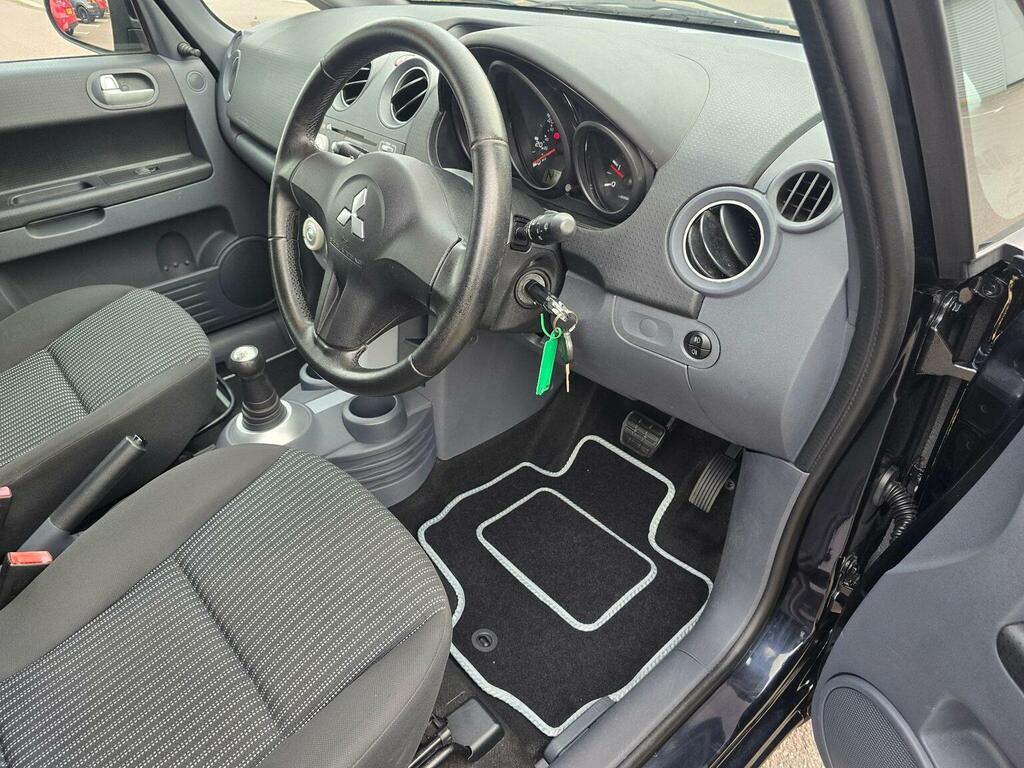 Mitsubishi Colt Czc2 Black #11