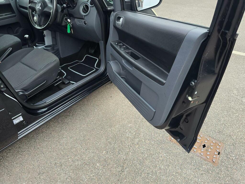 Mitsubishi Colt Czc2 Black #29