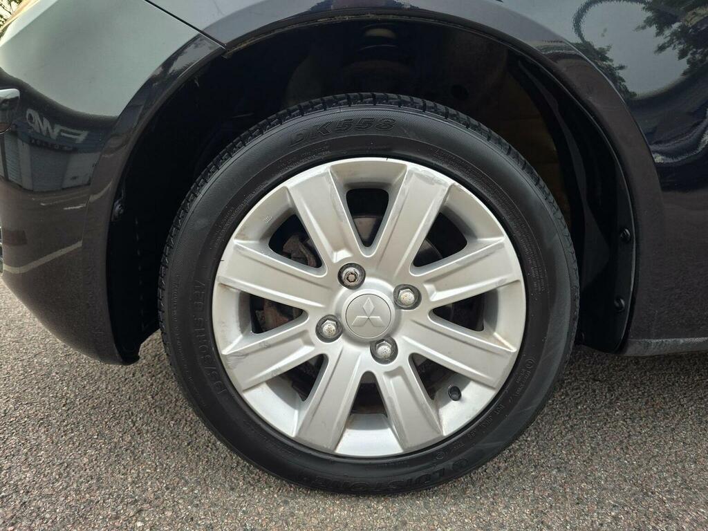 Mitsubishi Colt Czc2 Black #55