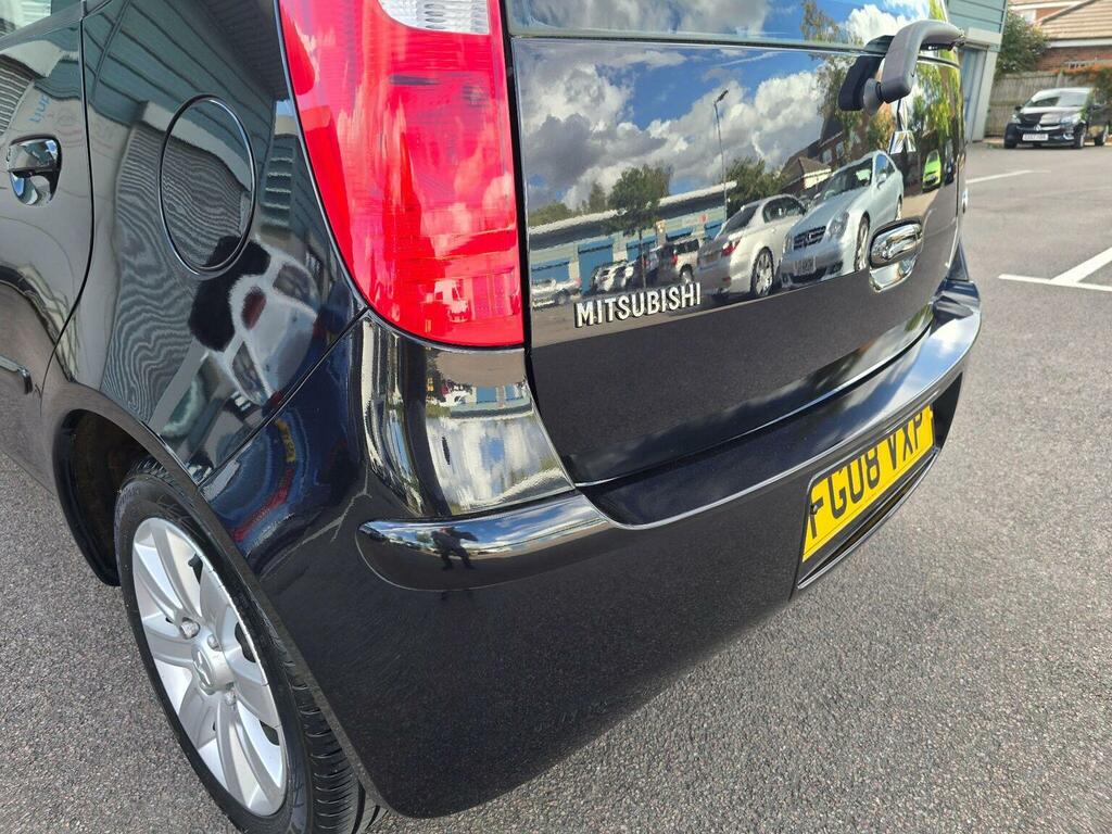 Mitsubishi Colt Czc2 Black #80