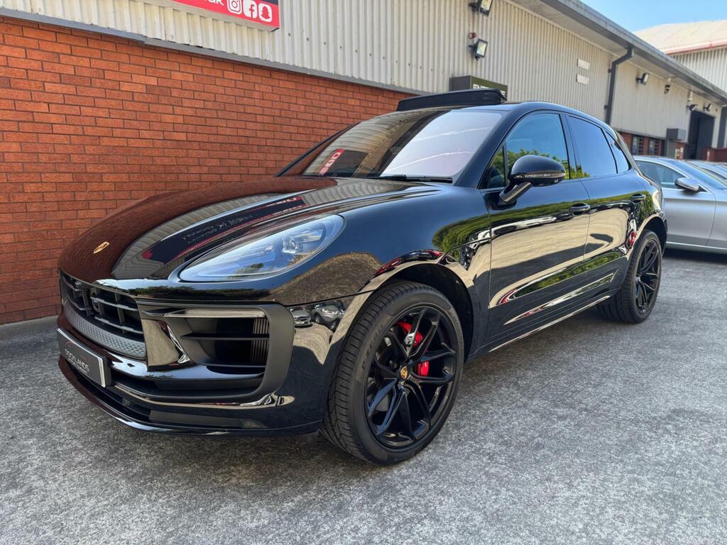 Porsche Macan 2.9T V6 S Pdk 4Wd Euro 6 S S Black