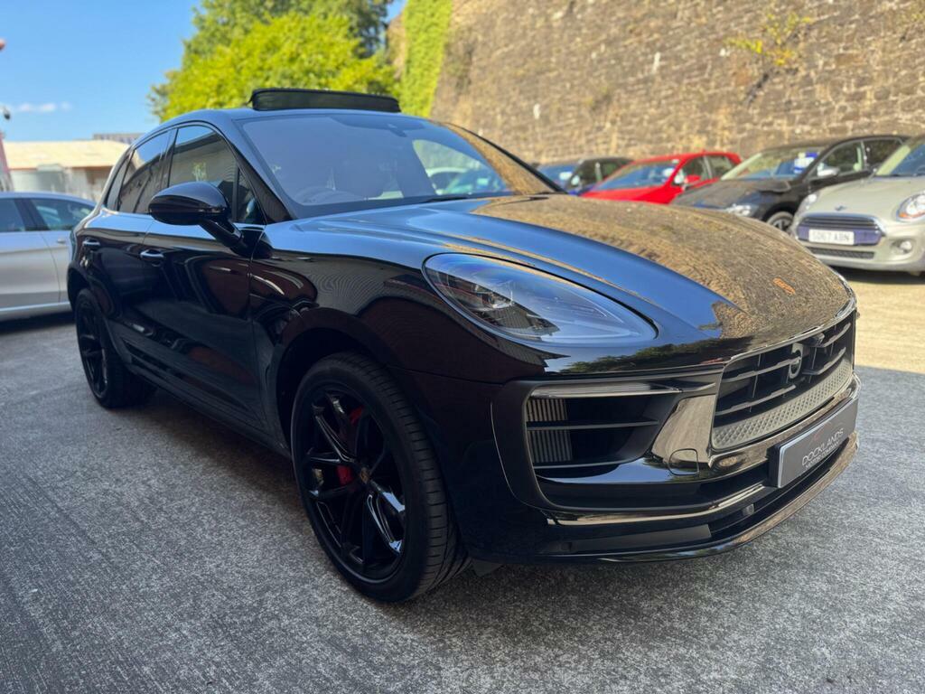 Porsche Macan 2.9T V6 S Pdk 4Wd Euro 6 S S Black #3