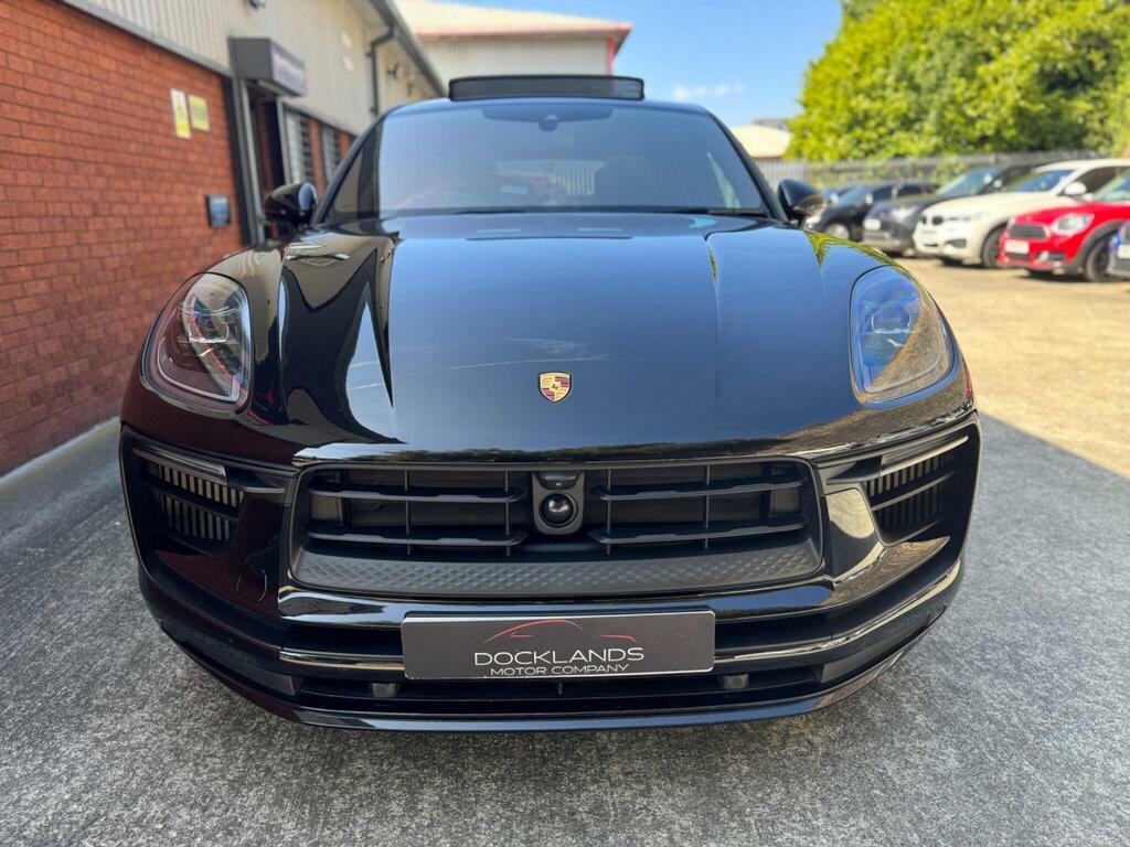 Porsche Macan 2.9T V6 S Pdk 4Wd Euro 6 S S Black #2