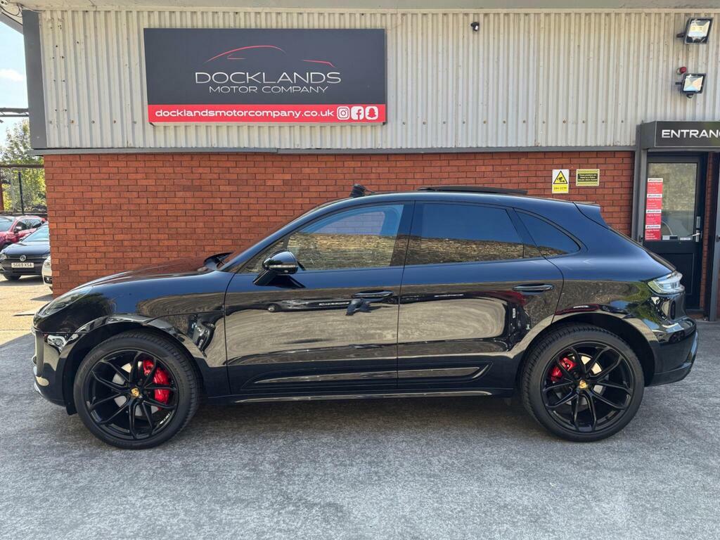 Porsche Macan 2.9T V6 S Pdk 4Wd Euro 6 S S Black #4