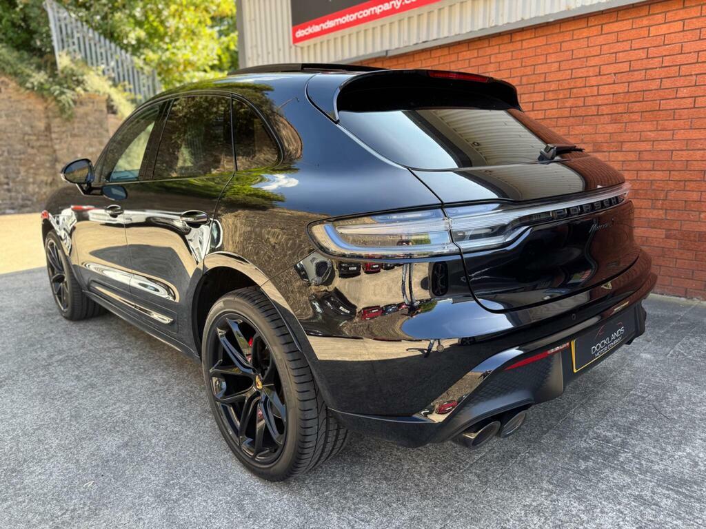Porsche Macan 2.9T V6 S Pdk 4Wd Euro 6 S S Black #6