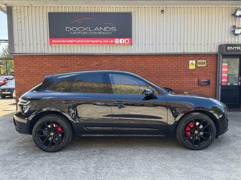 Porsche Macan 2.9T V6 S Pdk 4Wd Euro 6 S S Black #5