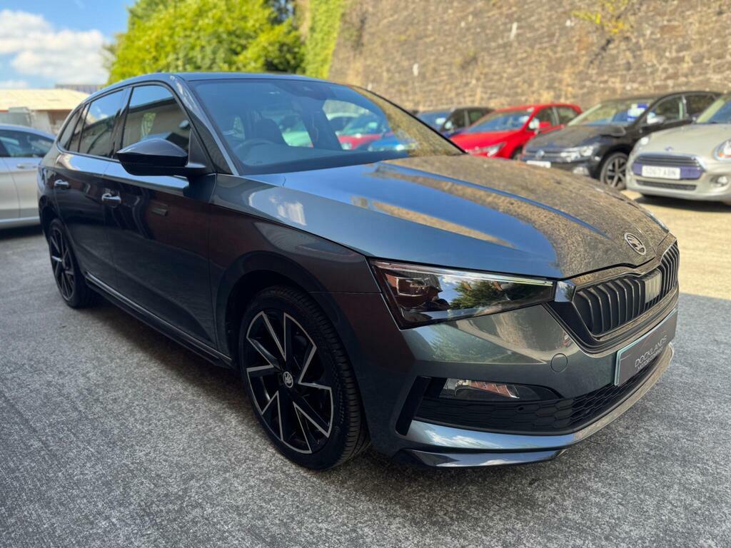 Skoda Scala 1.5 Tsi Monte Carlo Dsg Euro 6 S S Grey #3