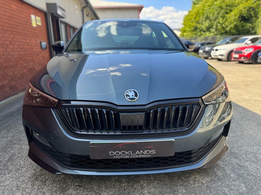 Skoda Scala 1.5 Tsi Monte Carlo Dsg Euro 6 S S Grey #2