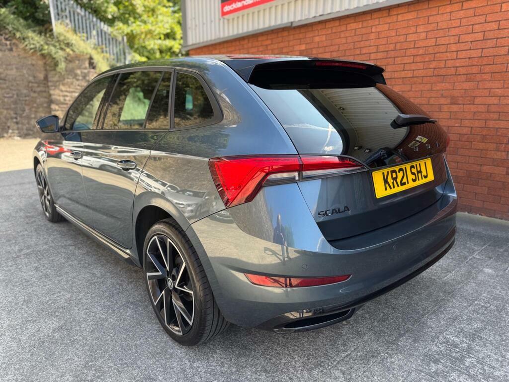 Skoda Scala 1.5 Tsi Monte Carlo Dsg Euro 6 S S Grey #6