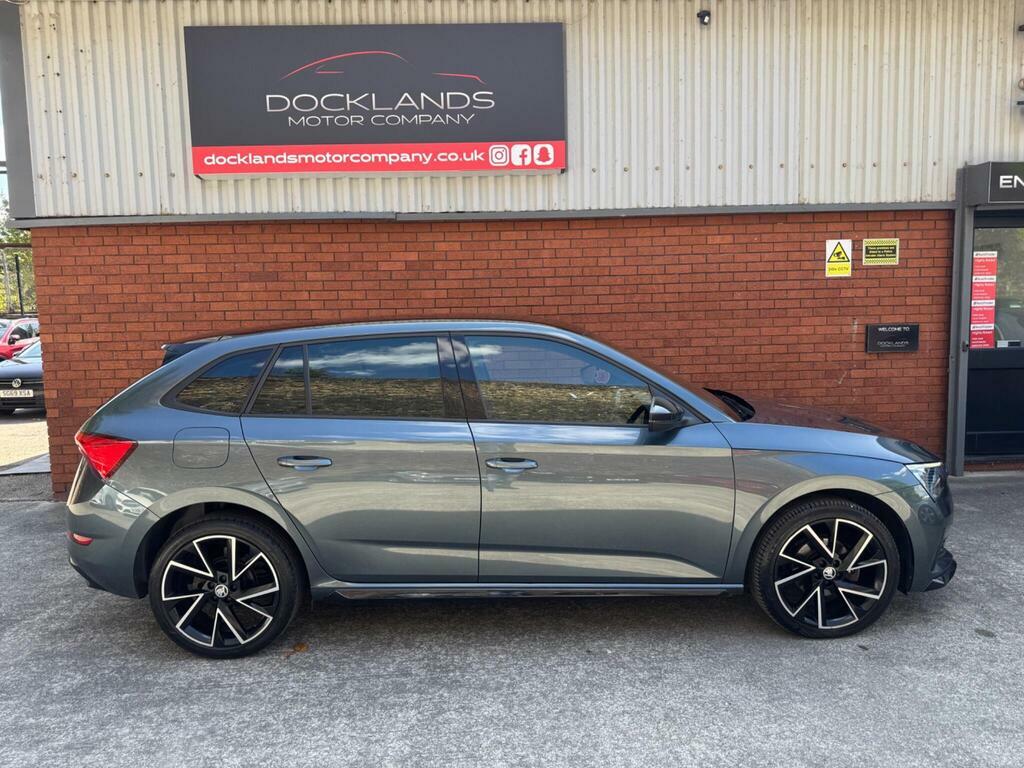 Skoda Scala 1.5 Tsi Monte Carlo Dsg Euro 6 S S Grey #5