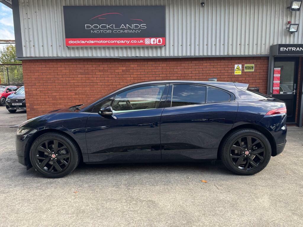 Jaguar I-Pace 400 90Kwh Hse Black 4Wd KM23TWJ Blue #4