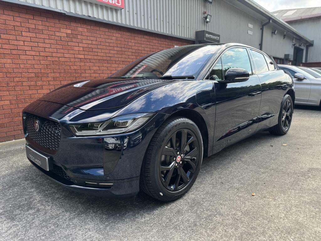 Jaguar I-Pace 400 90Kwh Hse Black 4Wd Blue