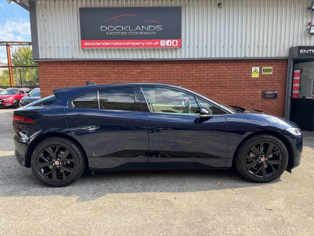 Jaguar I-Pace 400 90Kwh Hse Black 4Wd KM23TWJ Blue #5