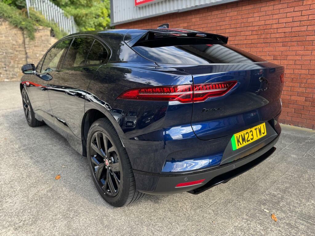 Jaguar I-Pace 400 90Kwh Hse Black 4Wd KM23TWJ Blue #6
