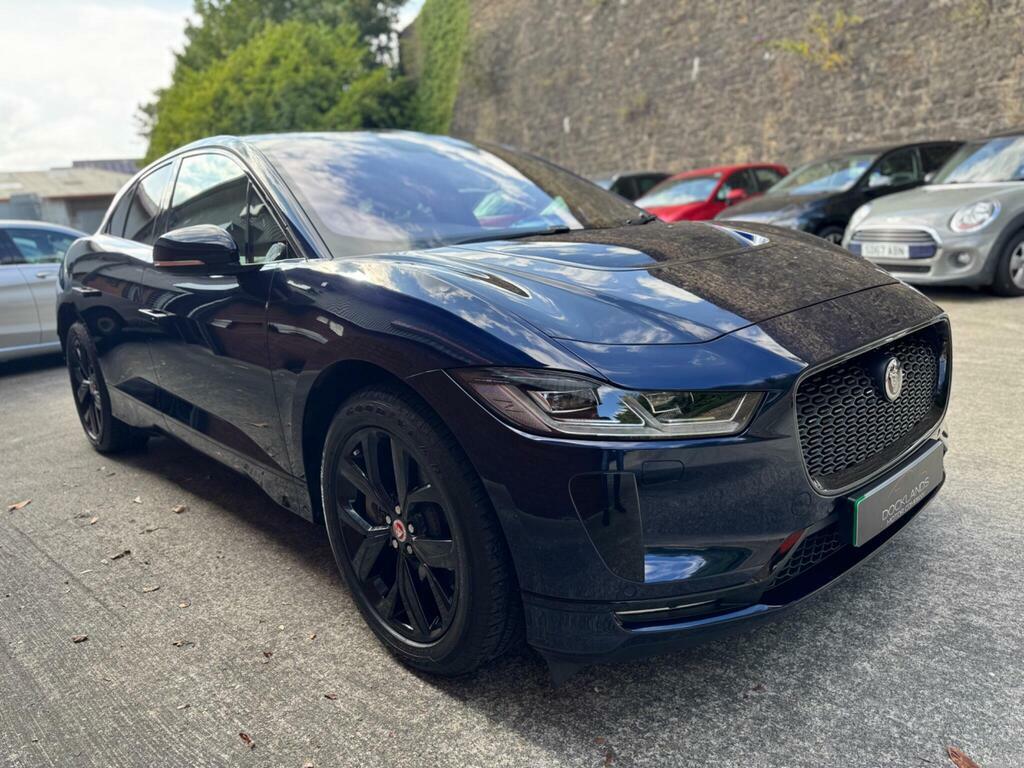 Jaguar I-Pace 400 90Kwh Hse Black 4Wd KM23TWJ Blue #3