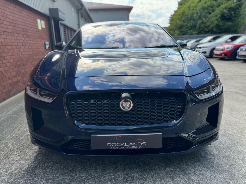 Jaguar I-Pace 400 90Kwh Hse Black 4Wd KM23TWJ Blue #2