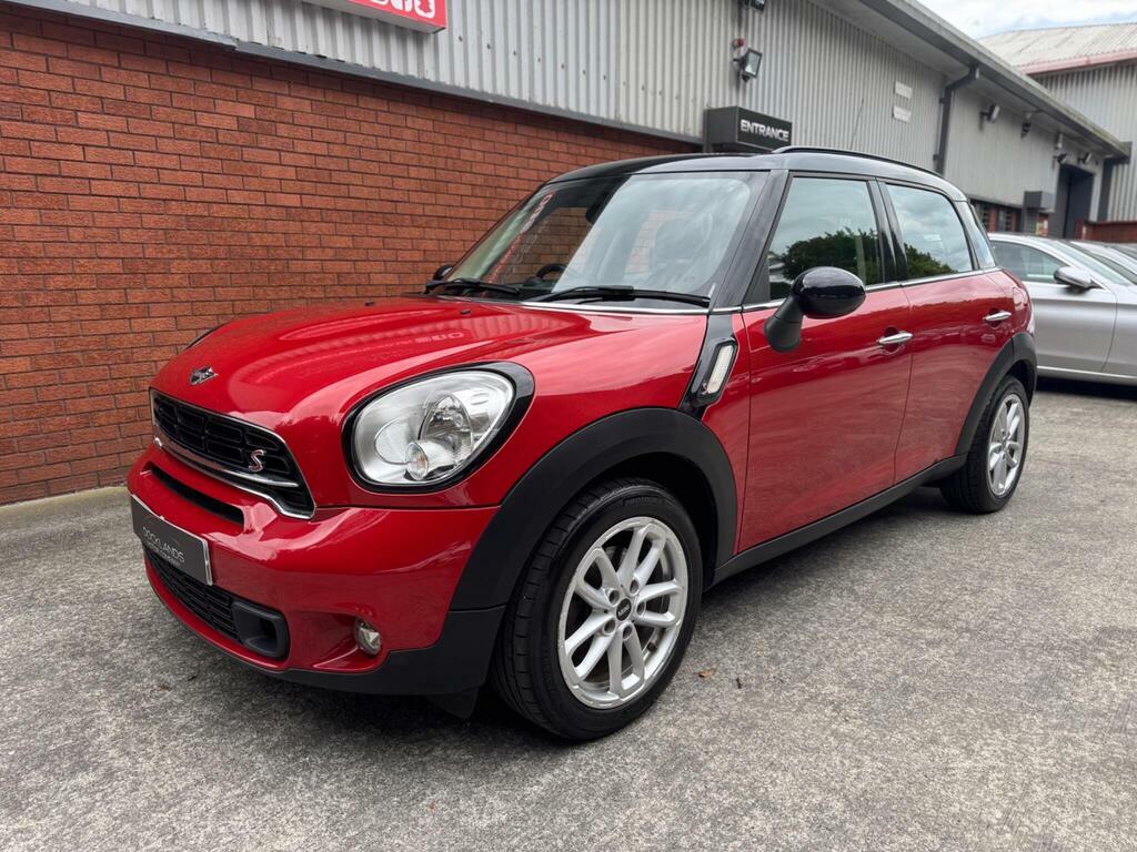 Mini Countryman 2.0 Cooper Sd Euro 5 Red