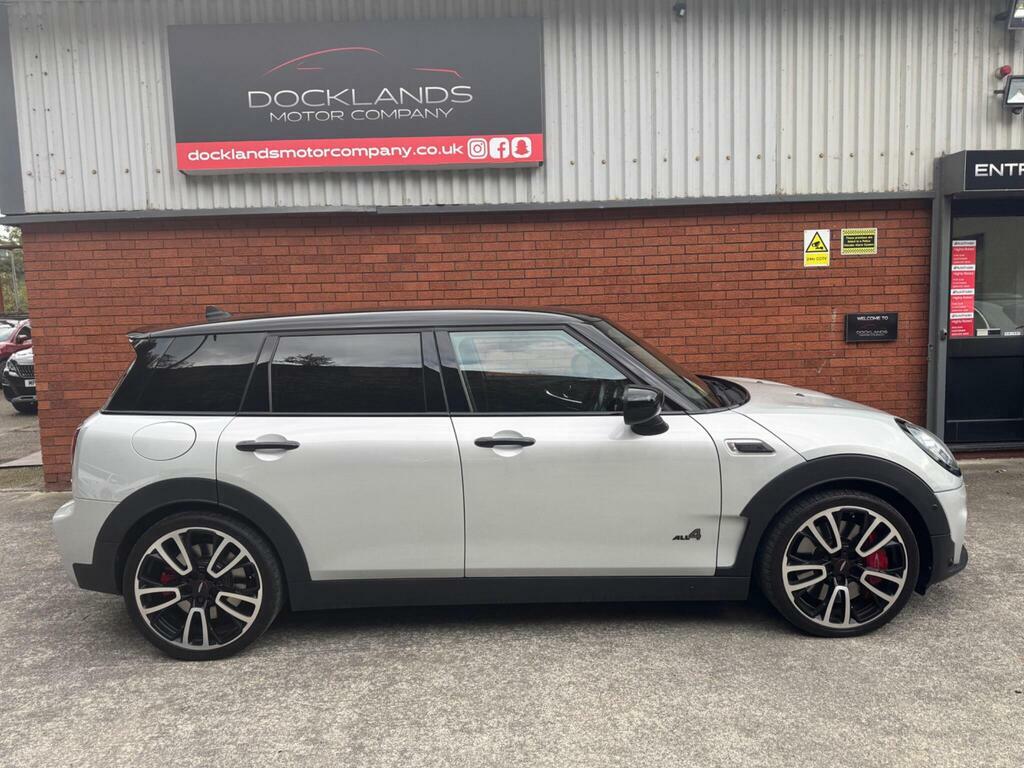 Mini Clubman 2.0 John Cooper Works Steptronic All4 Euro 6 S S Silver #5