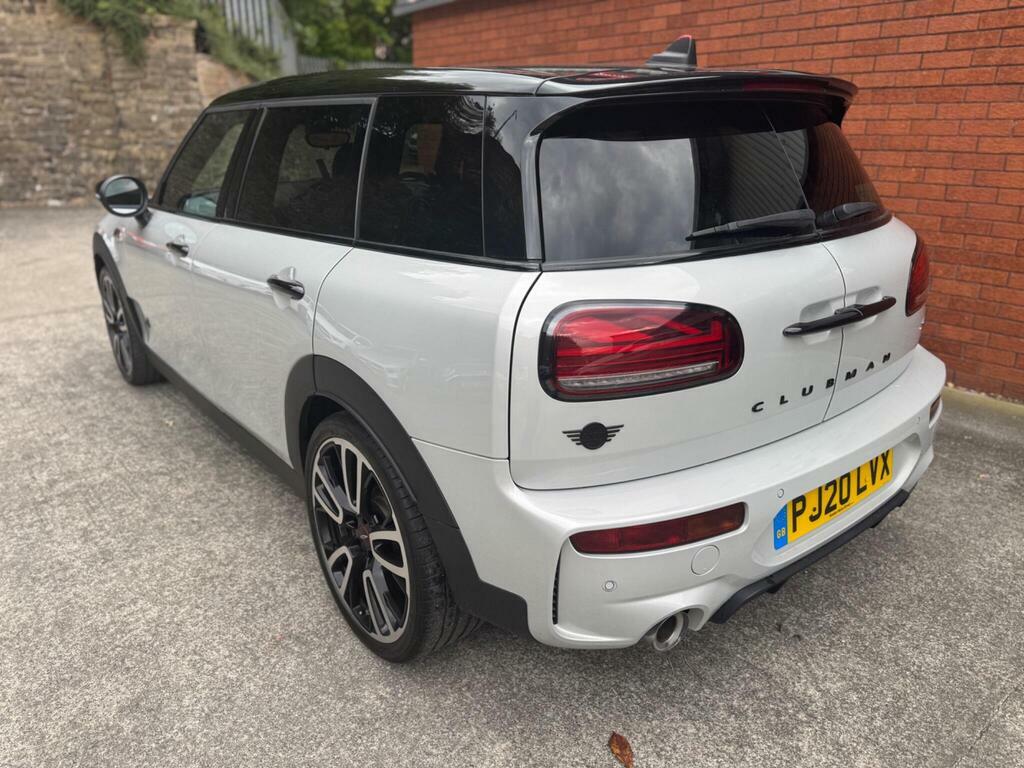 Mini Clubman 2.0 John Cooper Works Steptronic All4 Euro 6 S S Silver #6