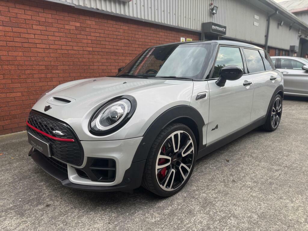 Mini Clubman 2.0 John Cooper Works Steptronic All4 Euro 6 S S Silver