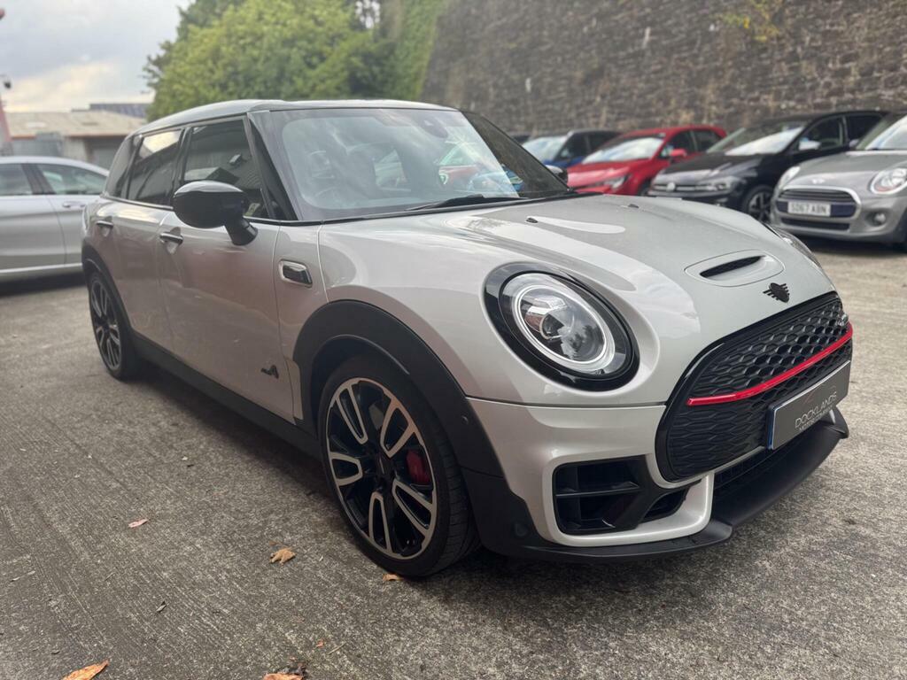 Mini Clubman 2.0 John Cooper Works Steptronic All4 Euro 6 S S Silver #3