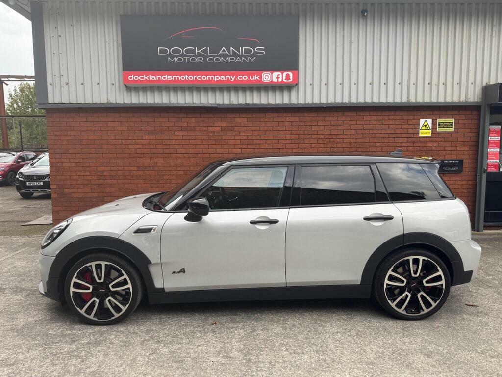 Mini Clubman 2.0 John Cooper Works Steptronic All4 Euro 6 S S Silver #4