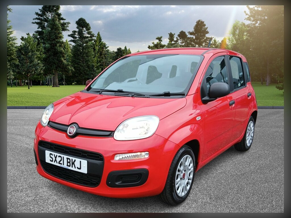 Fiat Panda 1.0 Mhev Panda Red