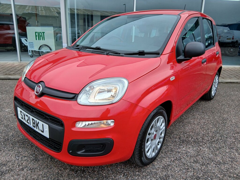 Fiat Panda 1.0 Mhev Panda Red #5