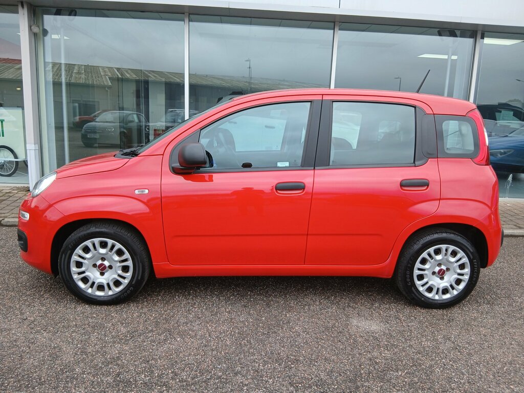 Fiat Panda 1.0 Mhev Panda Red #6