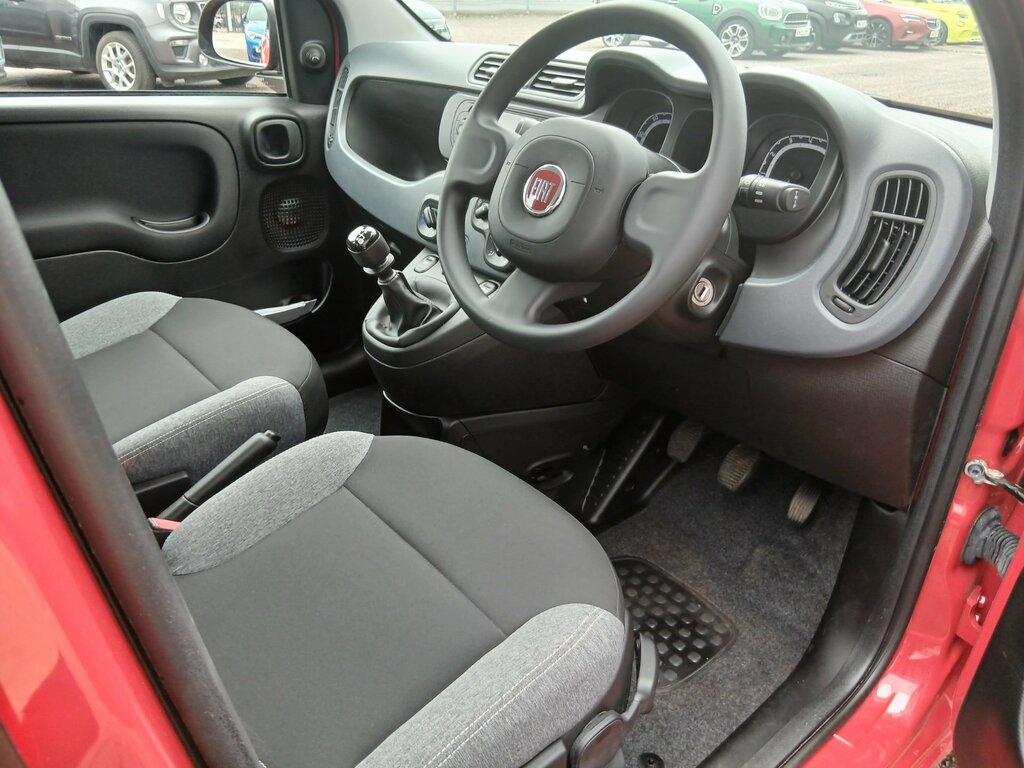 Fiat Panda  Black #11