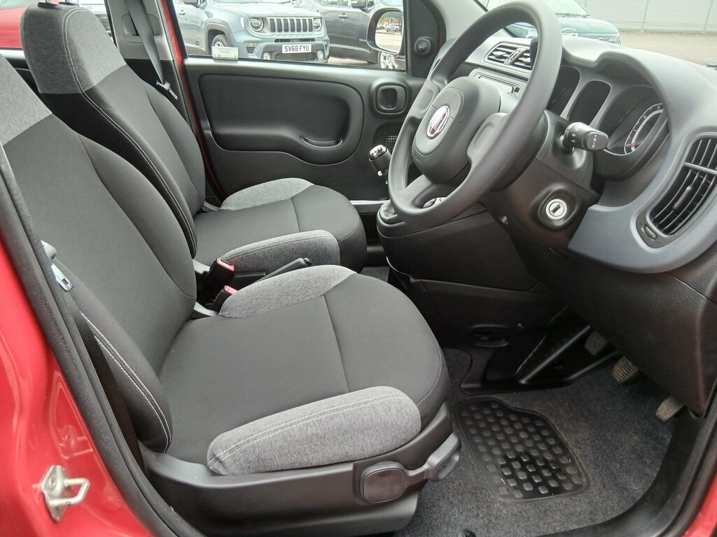 Fiat Panda  Black #12
