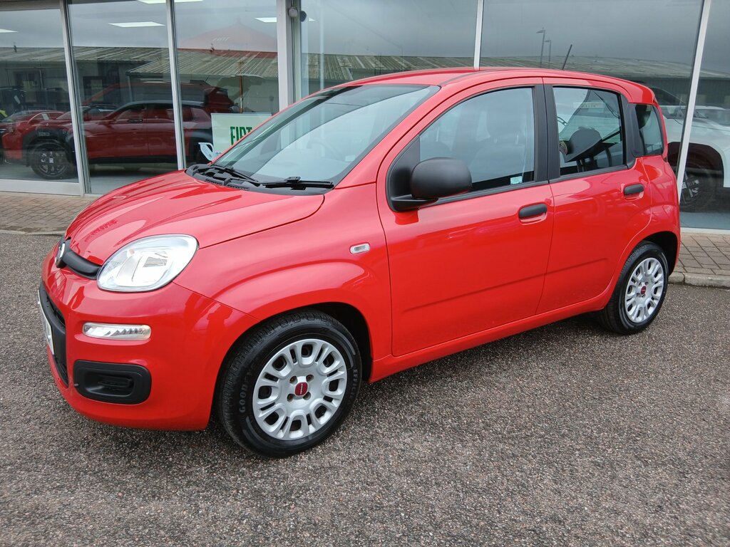 Fiat Panda 1.0 Mhev Panda Red #3