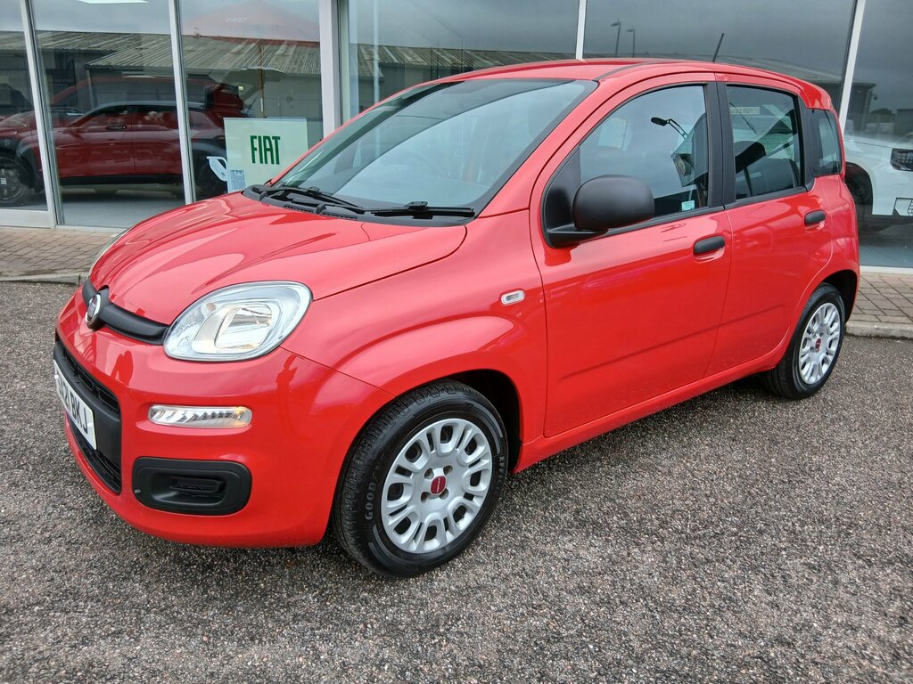 Fiat Panda  Black #8