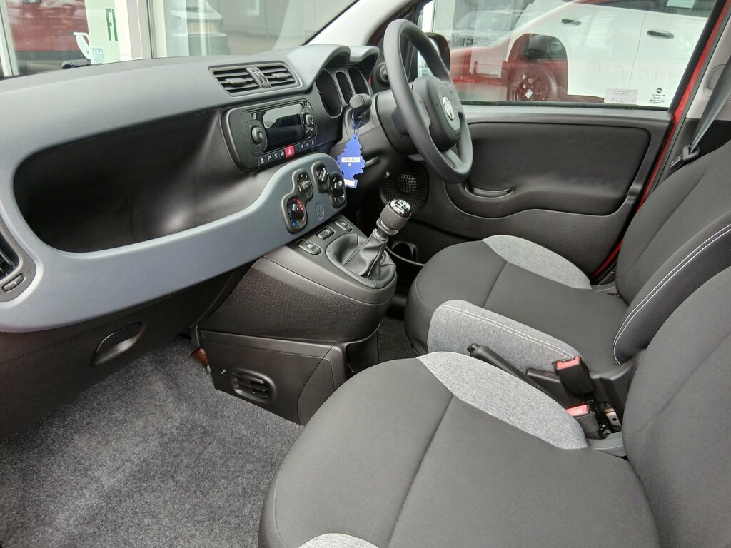 Fiat Panda 1.0 Mhev Panda Red #2