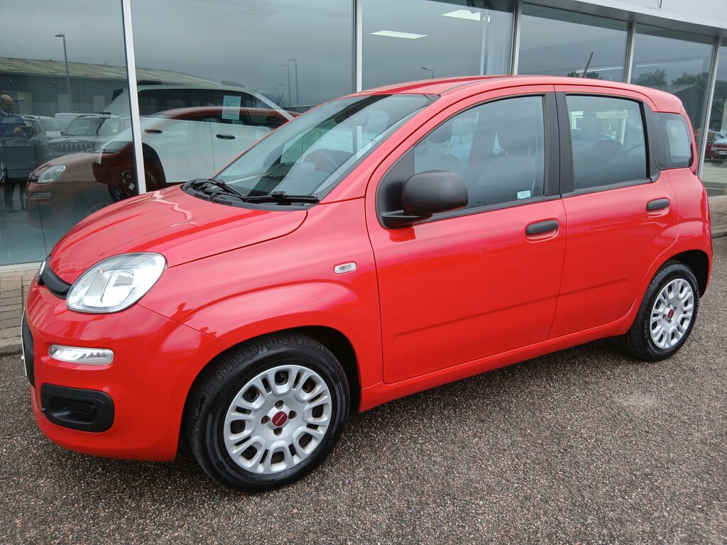Fiat Panda  Black #7