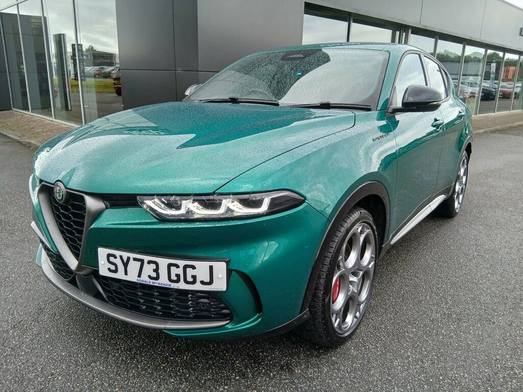 Alfa Romeo Tonale 1.3 Speciale Plug-in Hybrid Q4 Awd Green #4