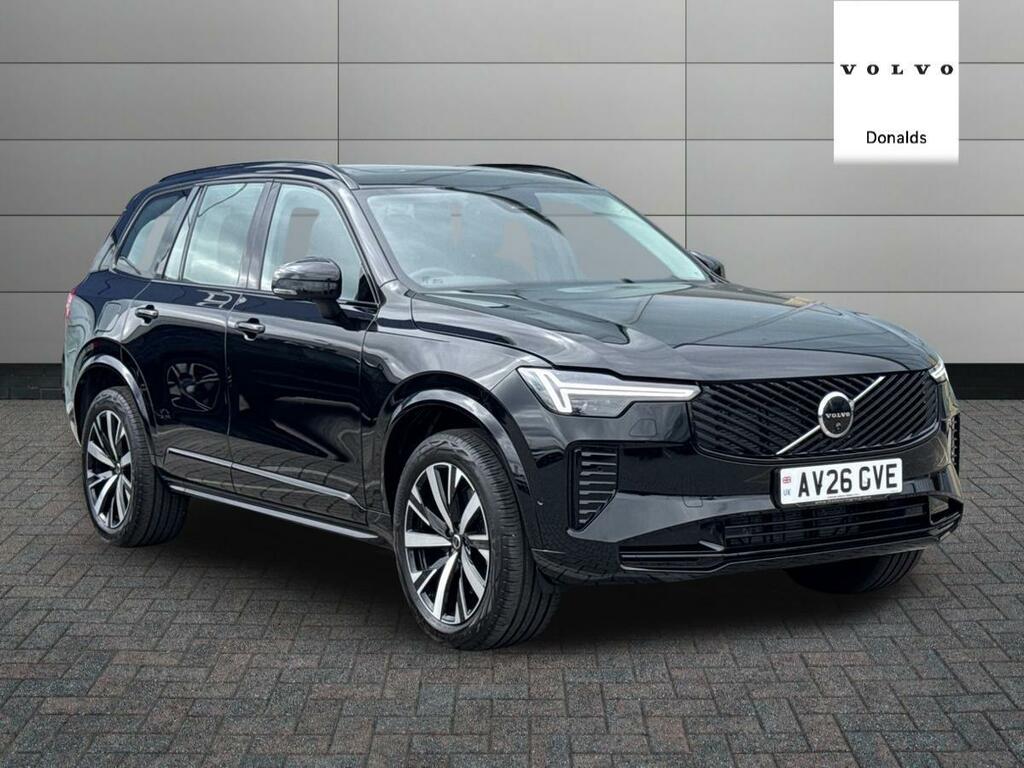 Volvo XC90 Plus B5 Awd Mild Hybrid Dark 7 Seats Black