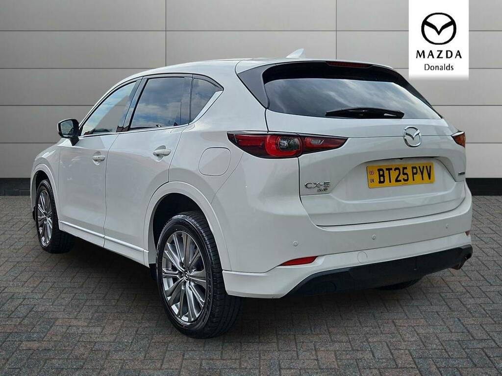 Mazda CX-5 2.2 Skyactiv-d Takumi 4Wd Euro 6 Ss White #5
