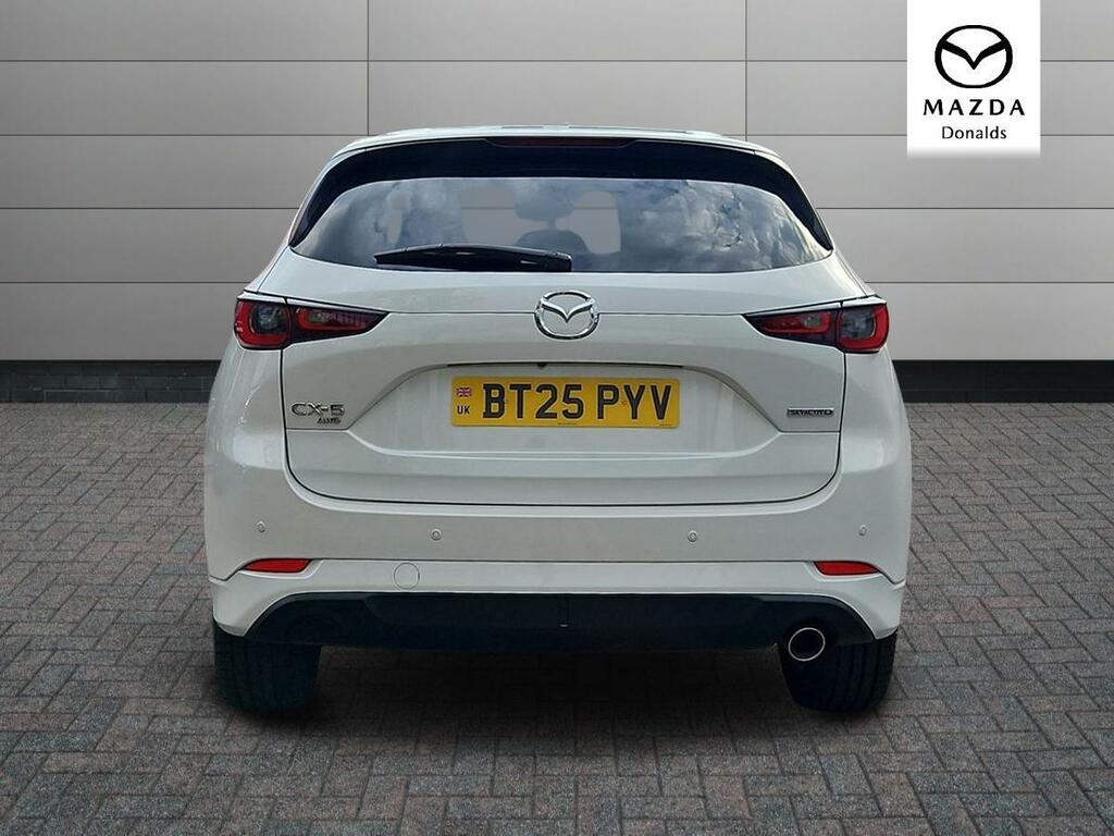 Mazda CX-5 2.2 Skyactiv-d Takumi 4Wd Euro 6 Ss White #4