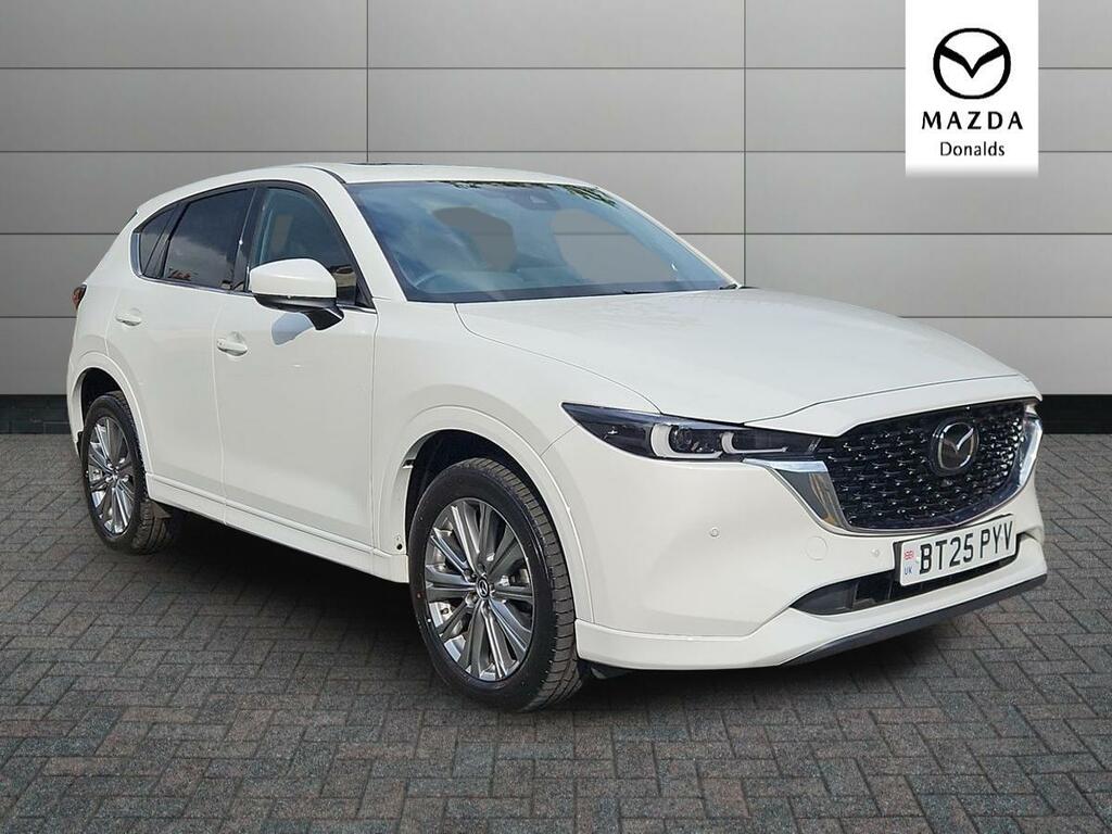 Mazda CX-5 2.2 Skyactiv-d Takumi 4Wd Euro 6 Ss White